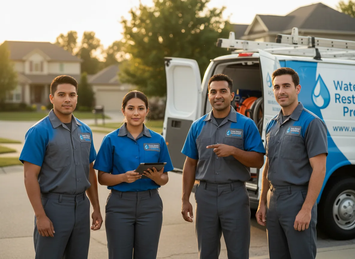 Flood Restoration company in Center Valley, PA